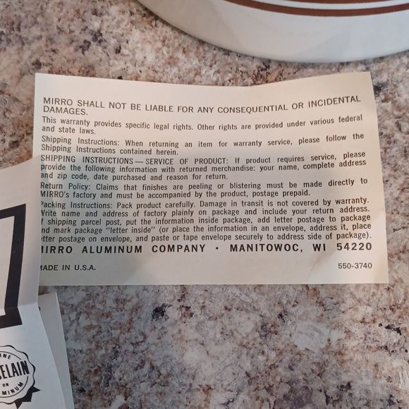 Masterbilt By MIRRO ~ 2 Quart Cover Saucepan. NEW - Picture 13 of 15